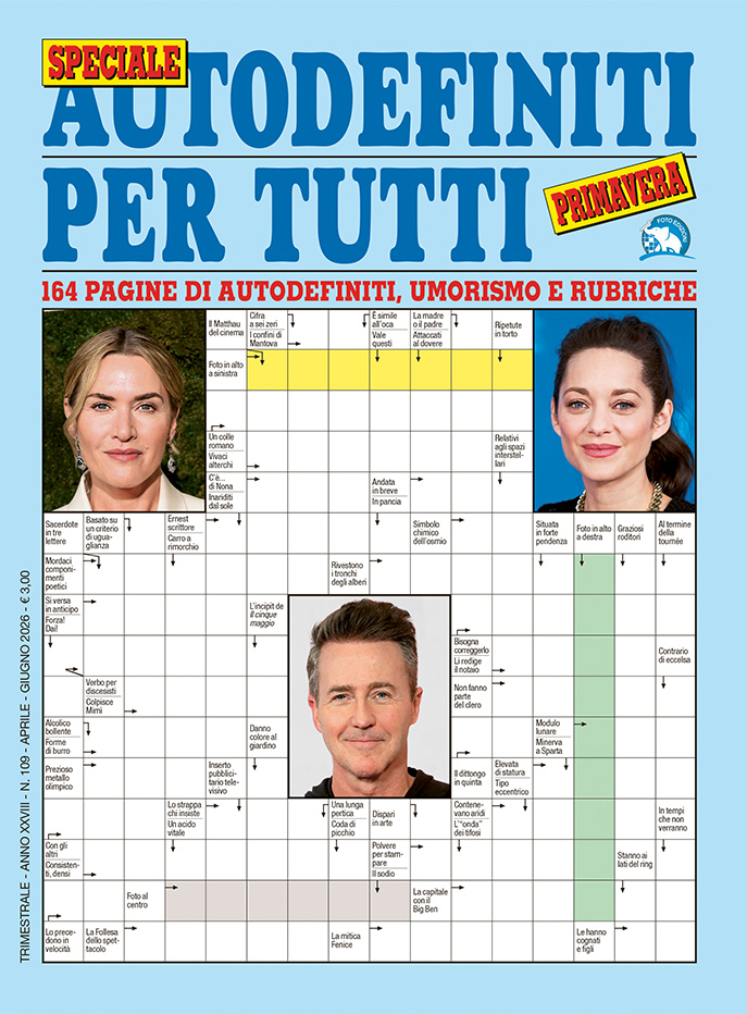 Speciale Autodefiniti per Tutti