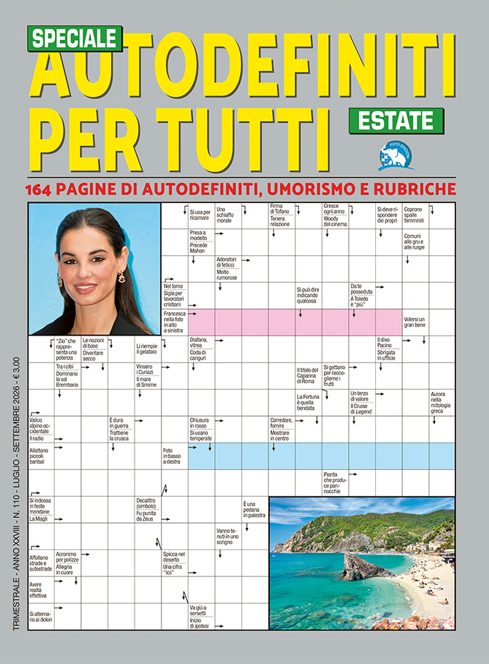 Speciale Autodefiniti per Tutti