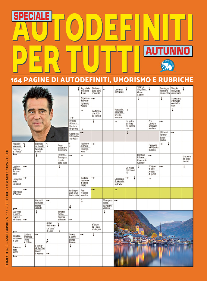 Speciale Autodefiniti per Tutti