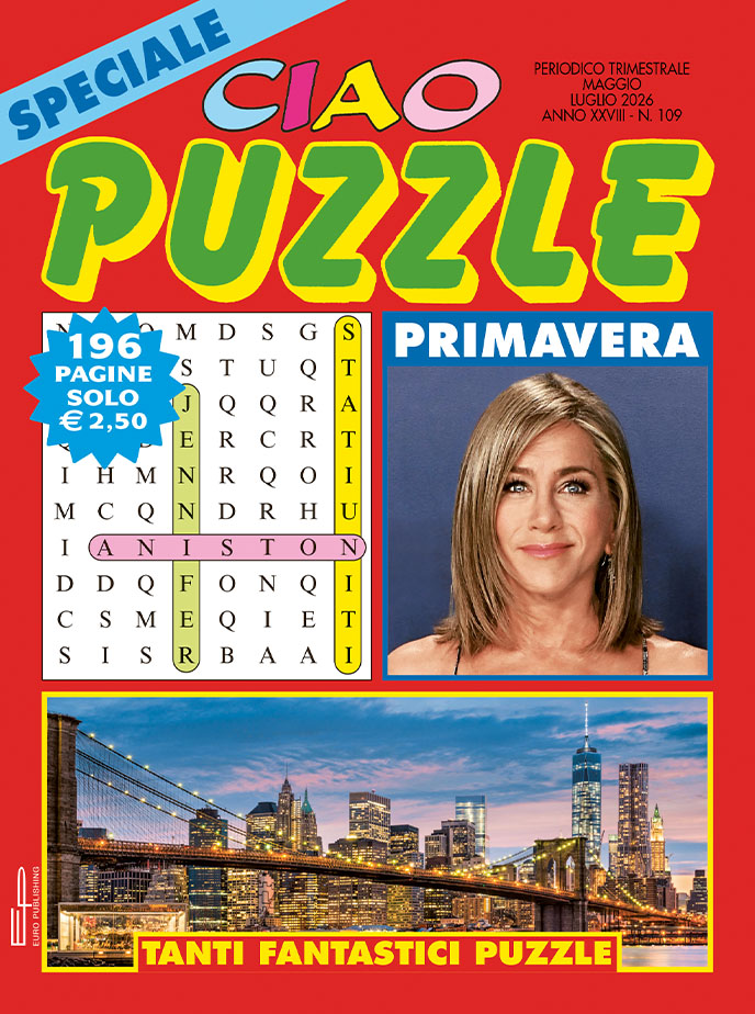 Speciale Ciao Puzzle