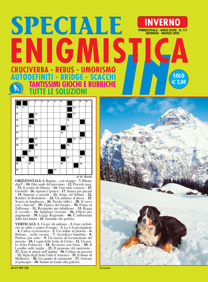 Speciale Enigmistica In