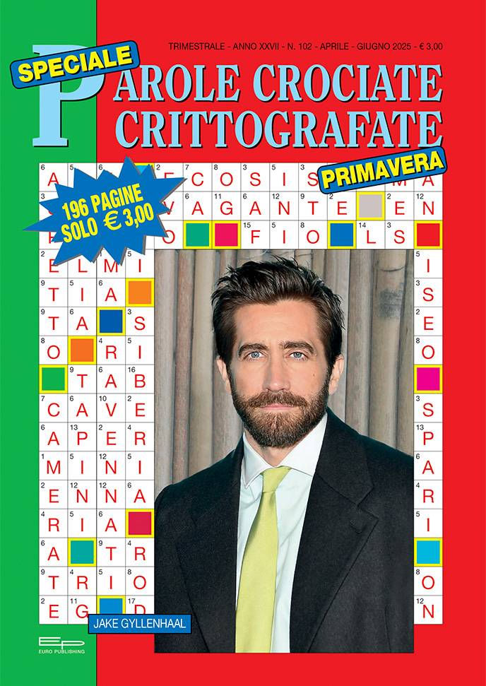 Speciale Parole Crociate Crittografate