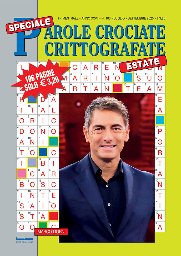 Speciale Parole Crociate Crittografate