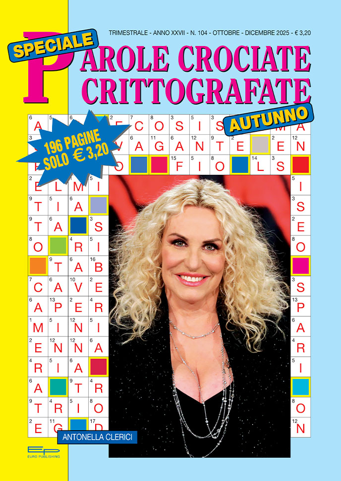 Speciale Parole Crociate Crittografate