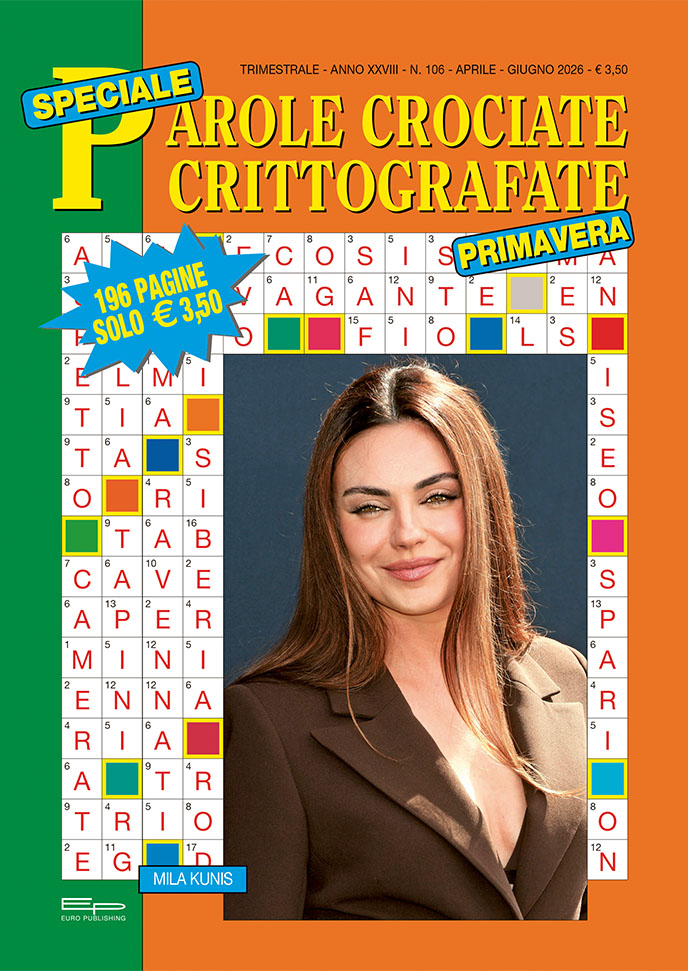 Speciale Parole Crociate Crittografate