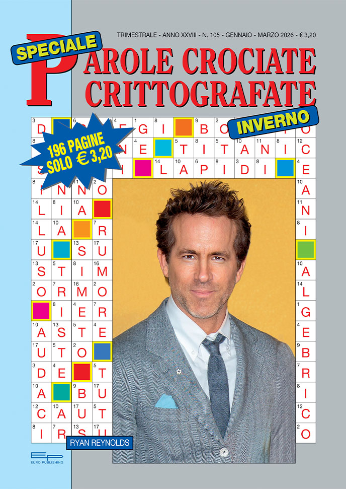 Speciale Parole Crociate Crittografate