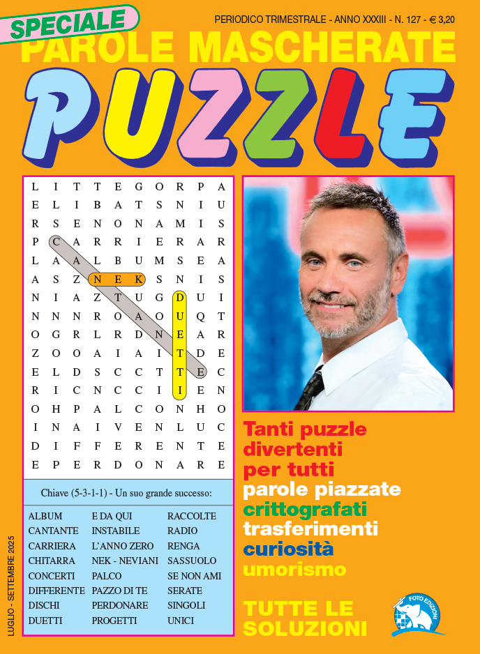 Speciale Parole Mascherate Puzzle