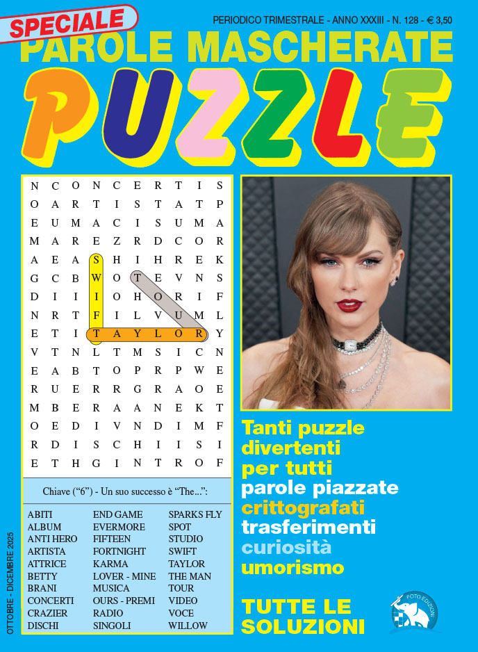Speciale Parole Mascherate Puzzle