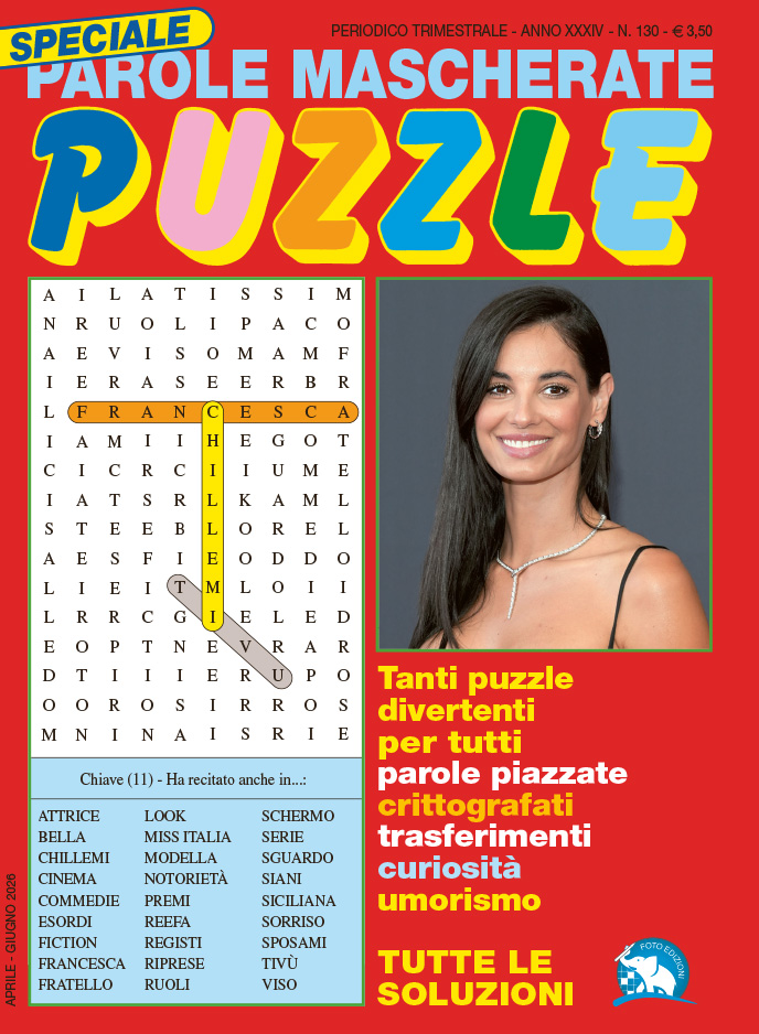 Speciale Parole Mascherate Puzzle