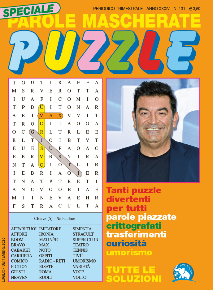 Speciale Parole Mascherate Puzzle
