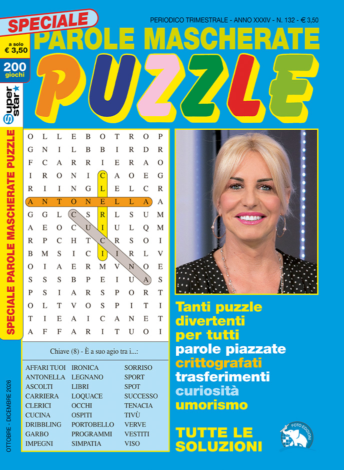 Speciale Parole Mascherate Puzzle