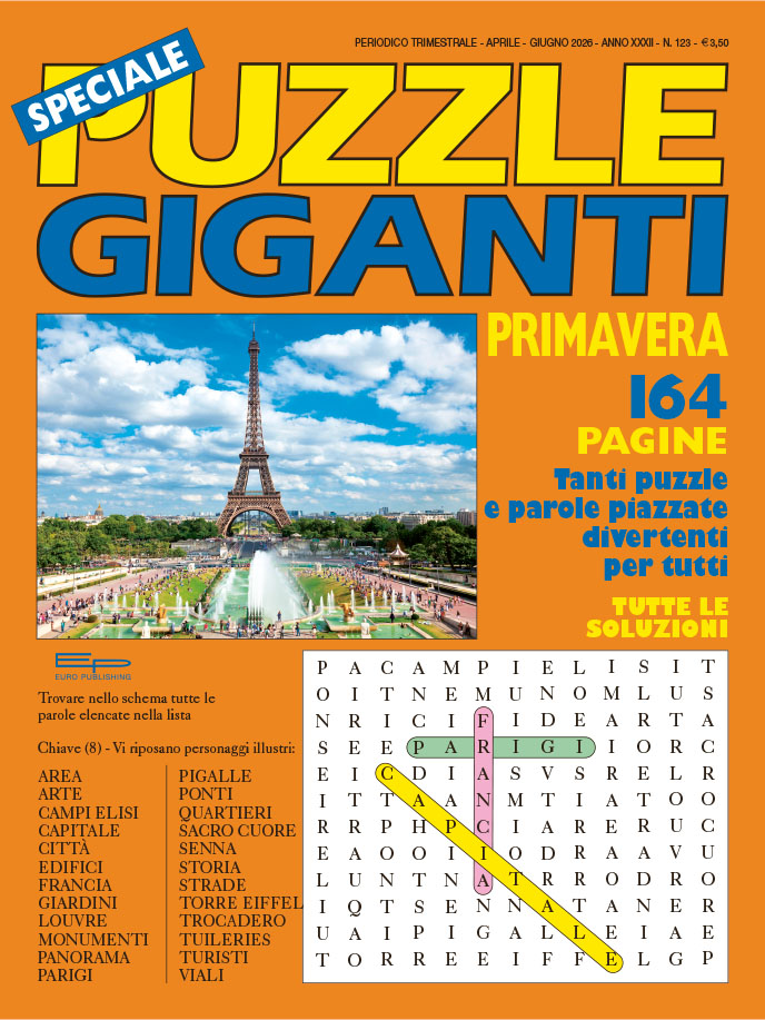 Speciale Puzzle Giganti