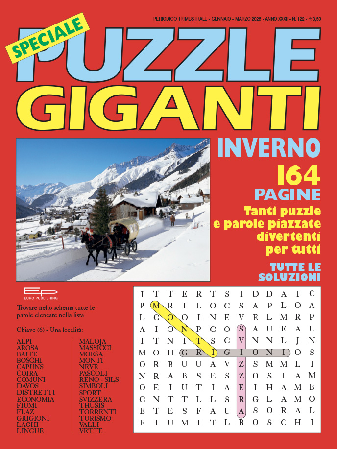 Speciale Puzzle Giganti