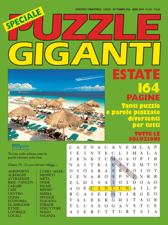 Speciale Puzzle Giganti