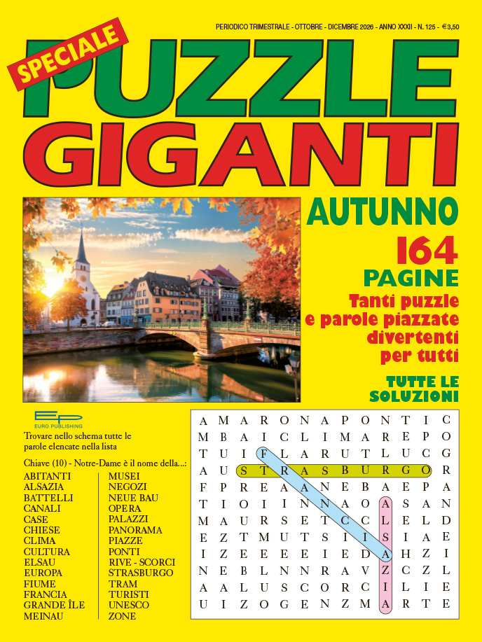 Speciale Puzzle Giganti