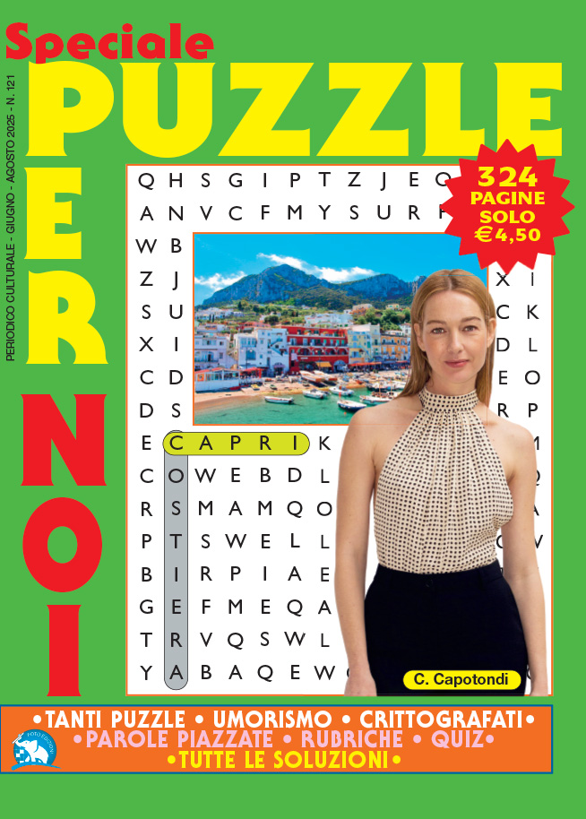 SPECIALE PUZZLE PER NOI