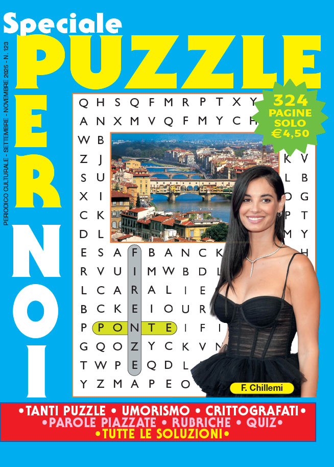 SPECIALE PUZZLE PER NOI