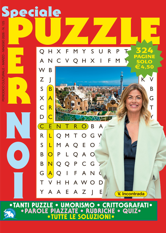 SPECIALE PUZZLE PER NOI