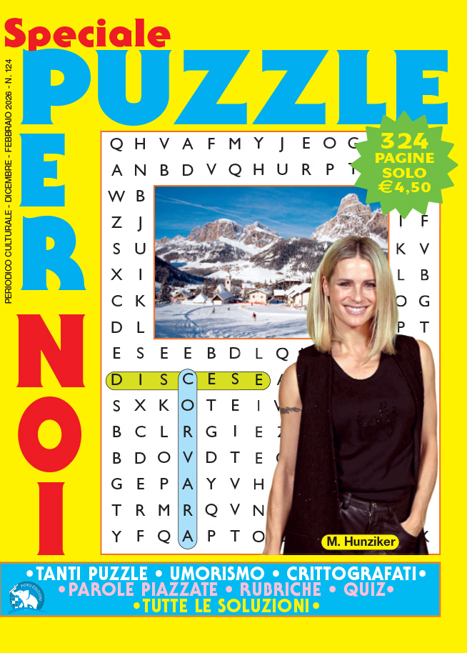 SPECIALE PUZZLE PER NOI