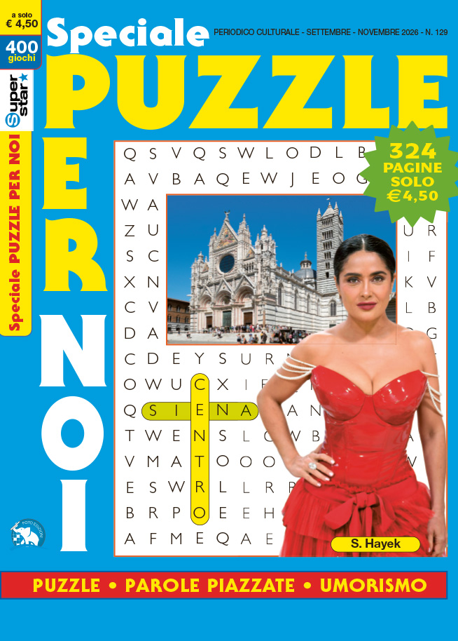 SPECIALE PUZZLE PER NOI
