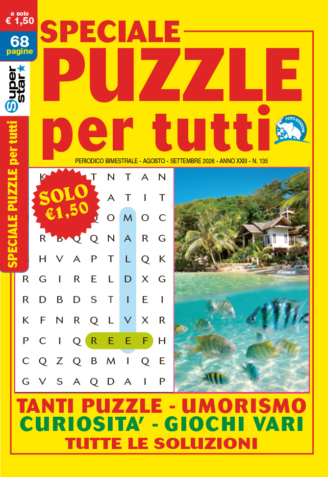 Speciale Puzzle per Tutti