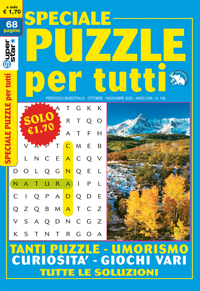 Speciale Puzzle per Tutti