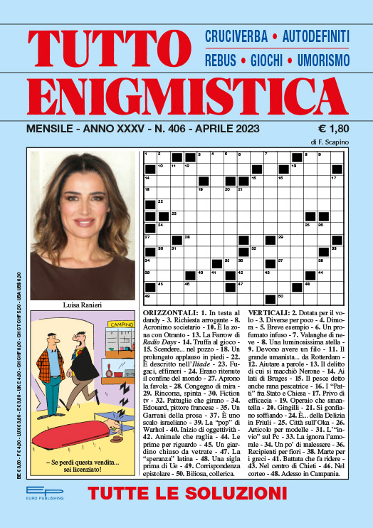 Enigmistica IN - Cruciverba