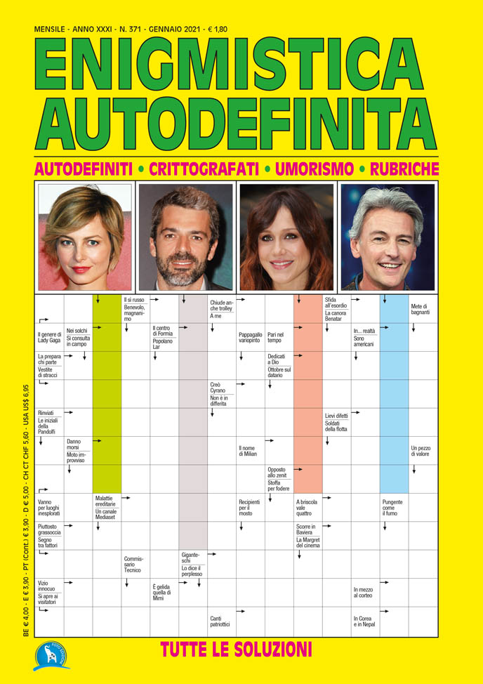Enigmistica Autodefinita
