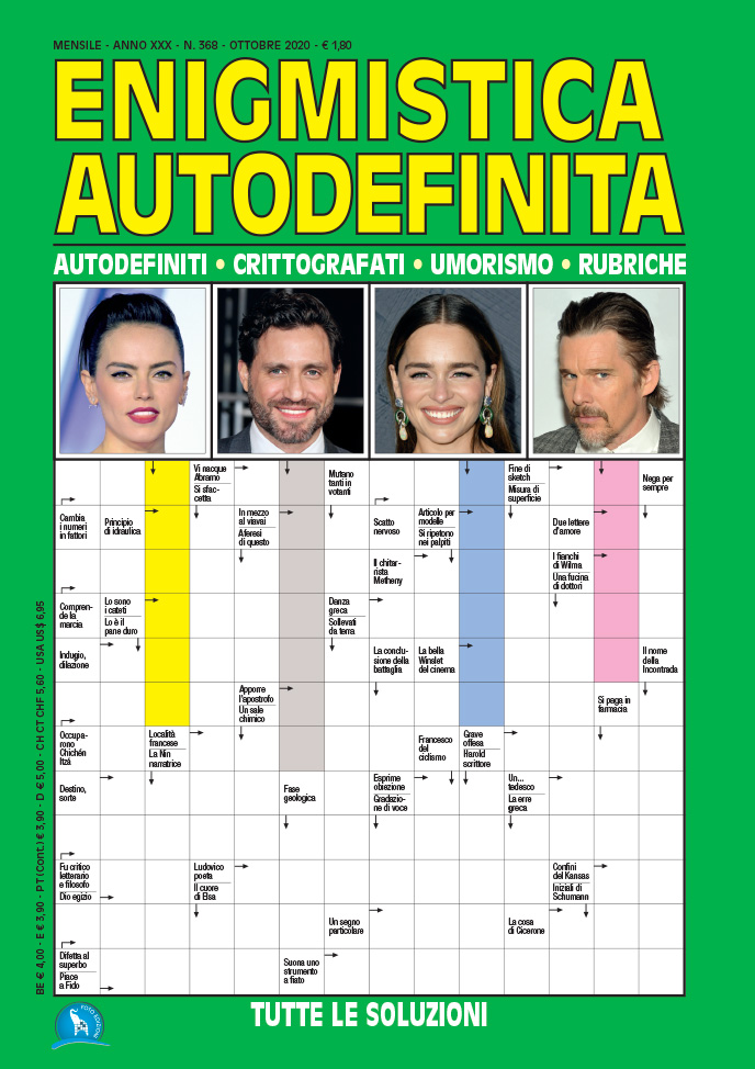 Enigmistica Autodefinita