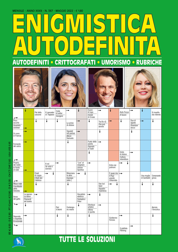 Enigmistica Autodefinita