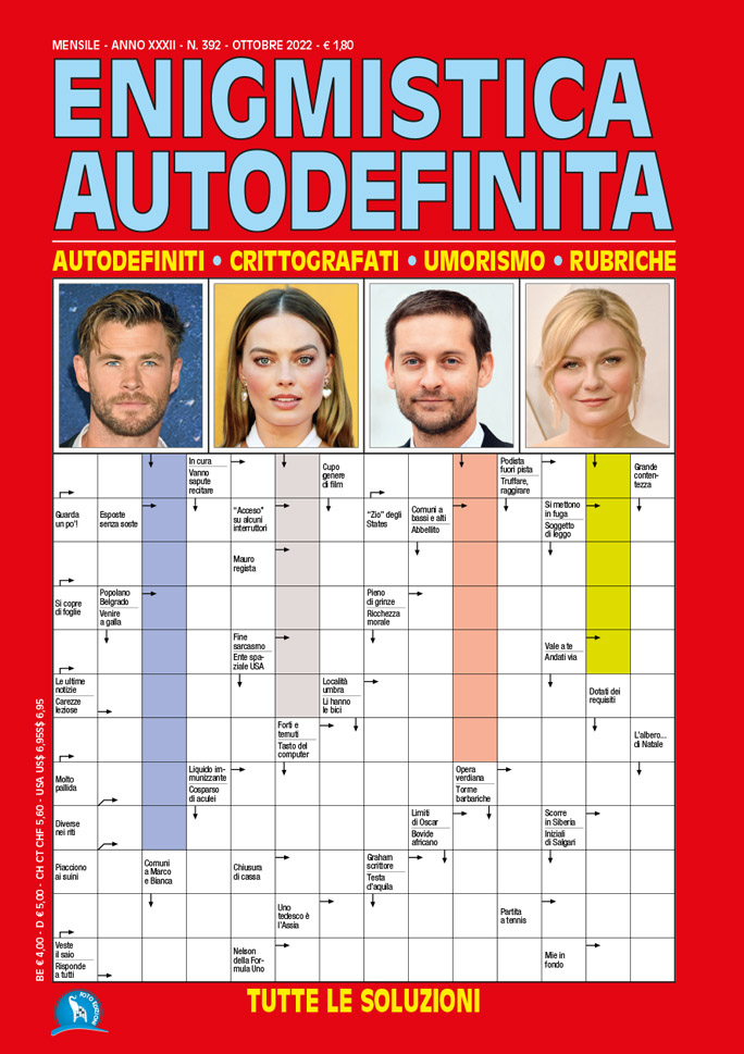Enigmistica Autodefinita