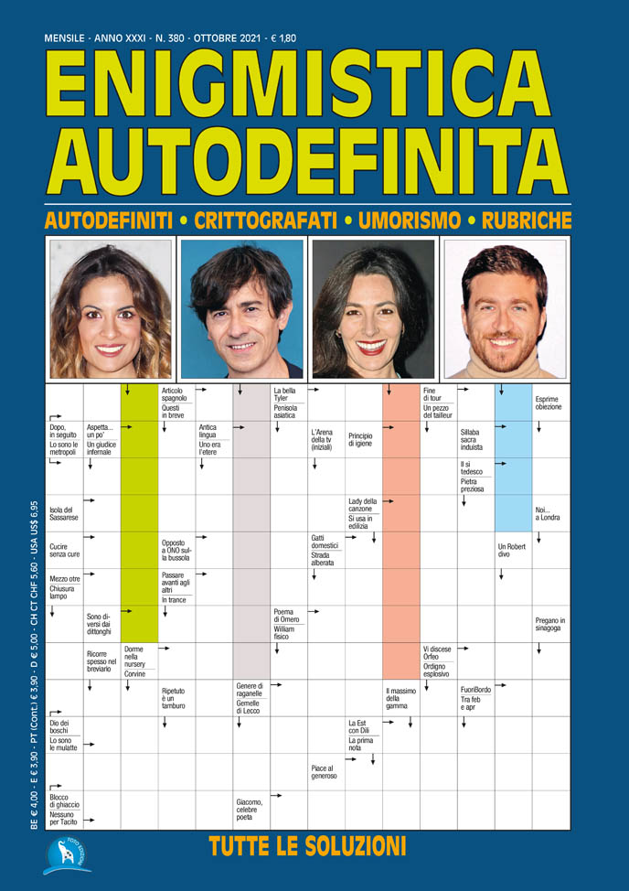 Enigmistica Autodefinita