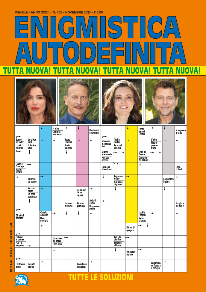 Enigmistica Autodefinita