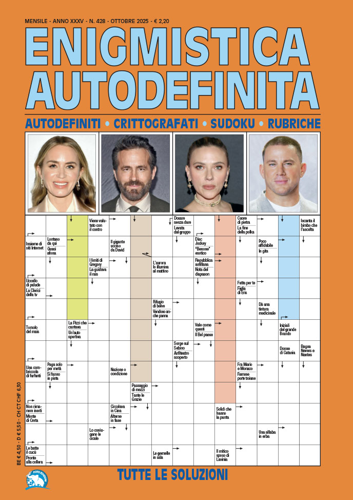 Enigmistica Autodefinita
