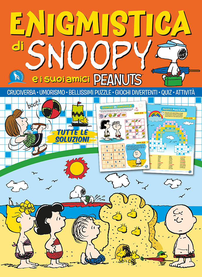 Enigmistica di Snoopy e i suoi amici Peanuts