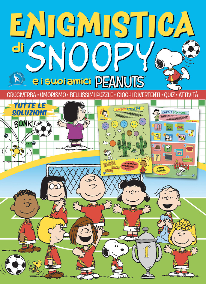 Enigmistica di Snoopy e i suoi amici Peanuts
